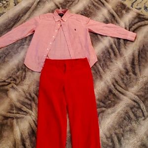 Boys Polo Ralph Lauren Outfit Bundle